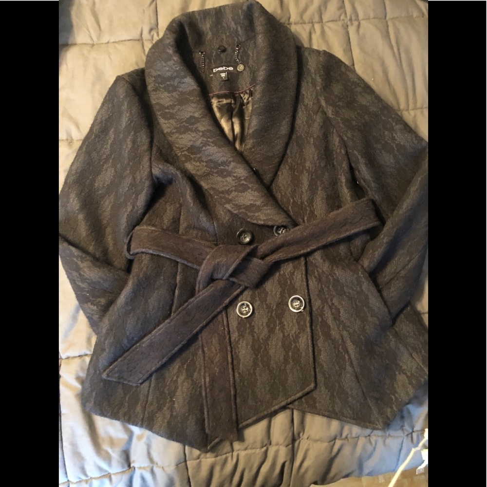 bebe coat